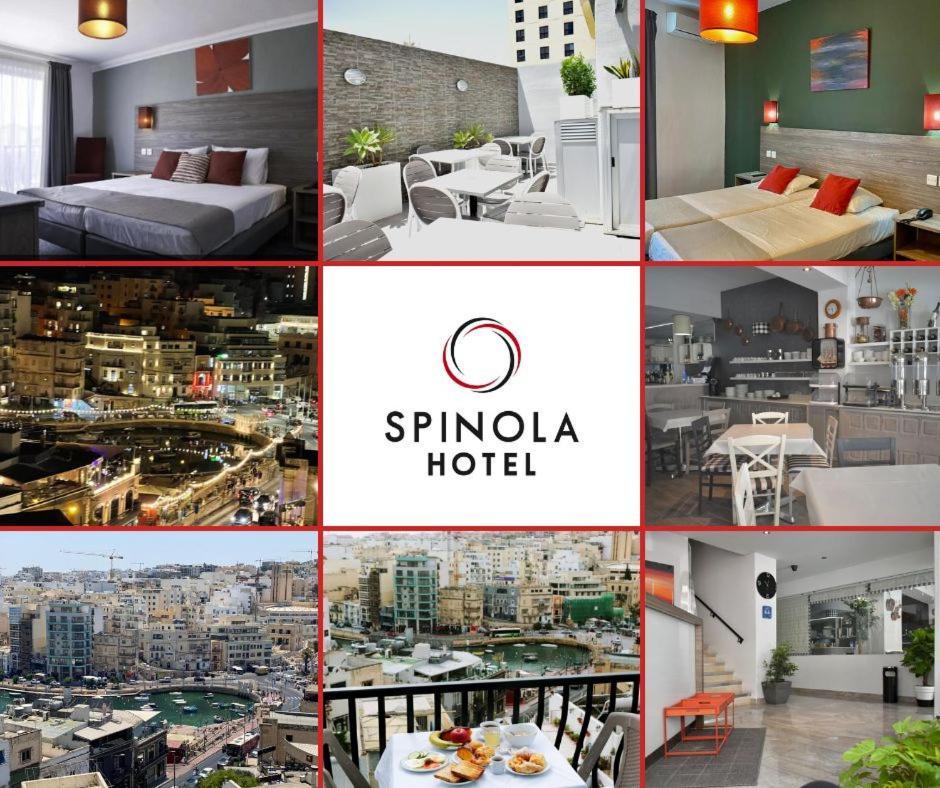 Spinola Hotel Saint Julian's Eksteriør bilde